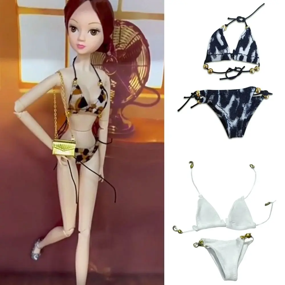 Mädchen Bestes Geschenk Mode Puppe Bademode Sommer Strand Stil Freizeitkleidung Strand Baden Badeanzüge Puppe Bikini 30 cm Puppen