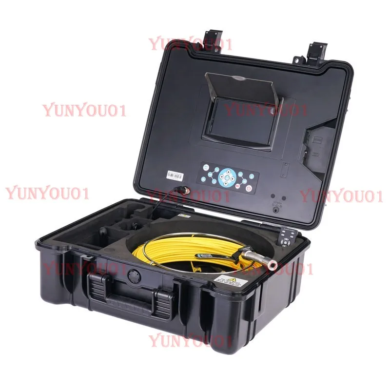 1080P High Definition Pipe Camera 18MM Diameter Endoscope, Sewage Pipe Detector