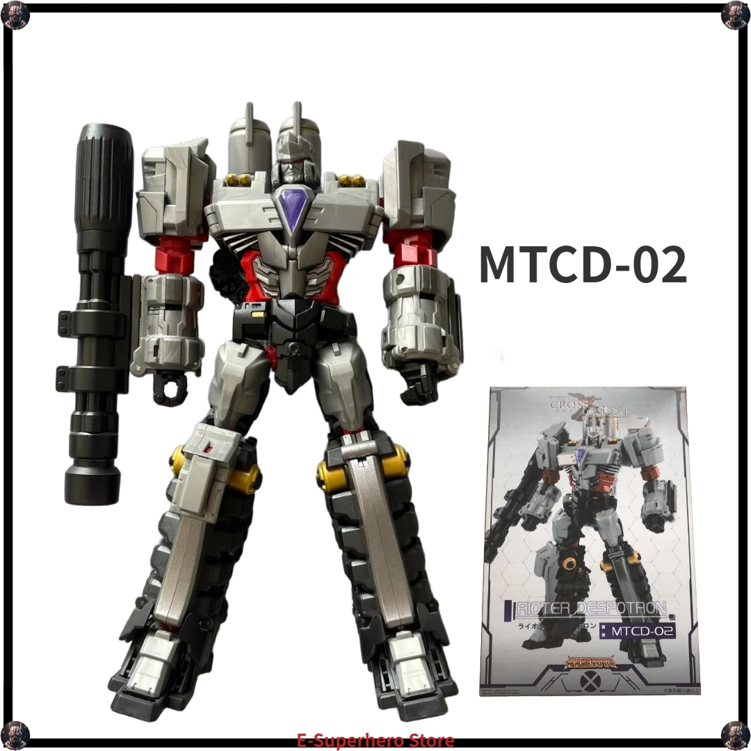 

In Stock Transforming Toys New Maketoys MT MTCD-02 MTCD02 Megatok MG Tank Model Anime Action Figures Toys Collection Gifts