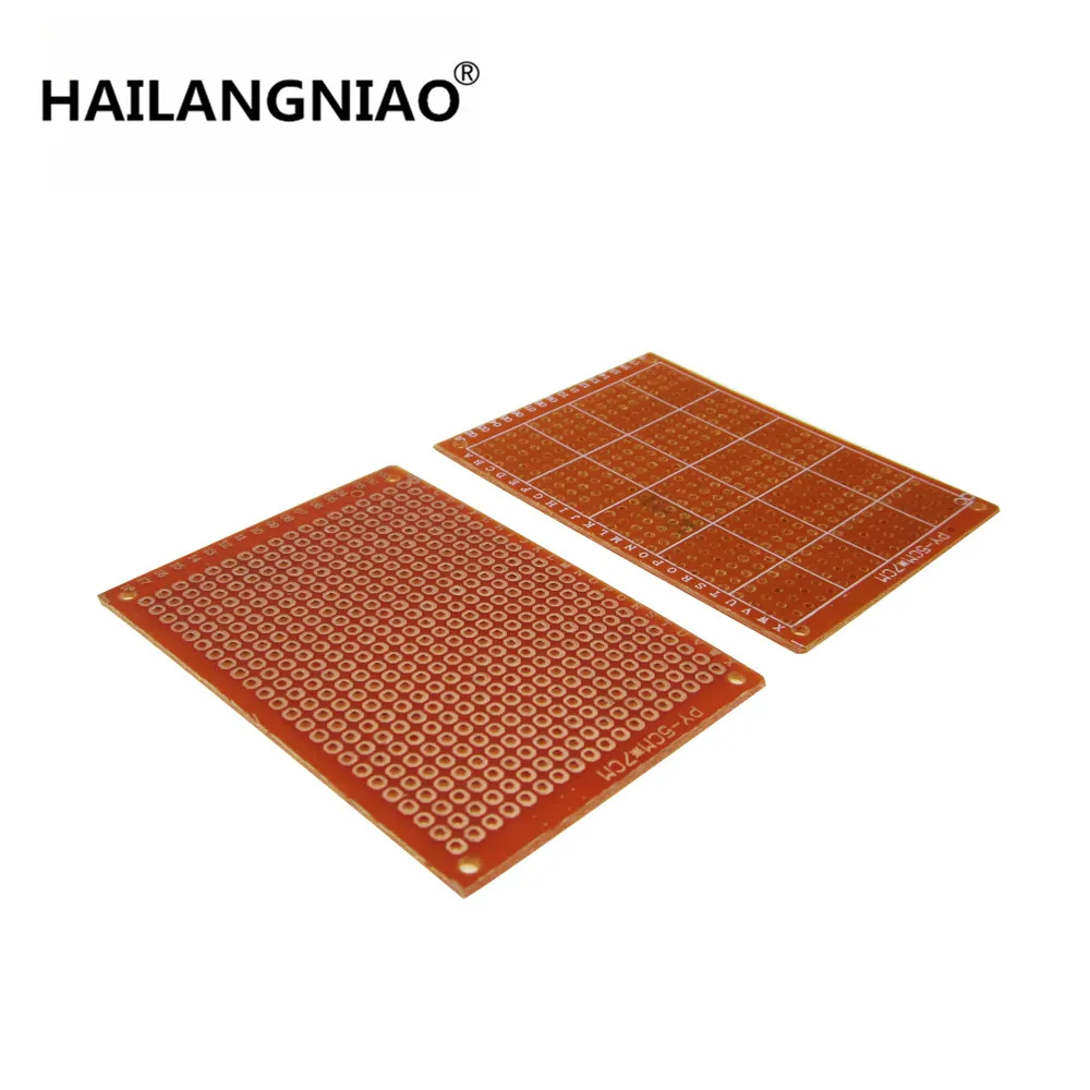 10Pcs DIY Prototype Paper PCB Universal Experiment Matrix Circuit Board 5x7cm