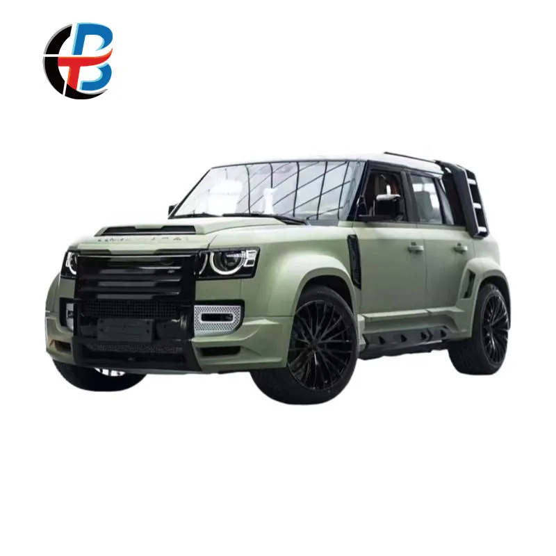 BTC High Quality Car bodykit for For Land Rover Defender 2020- To LUMA Style Front Lip Grill Side Skirts Rear Diffuser