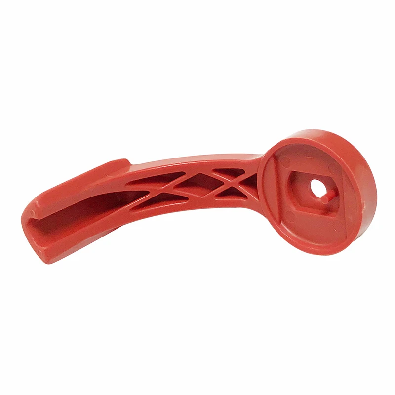 

Custom CNC Turning Milling Nylon POM ABS Plastic Delrin Tube Parts Engineering Plastic Molding Handle