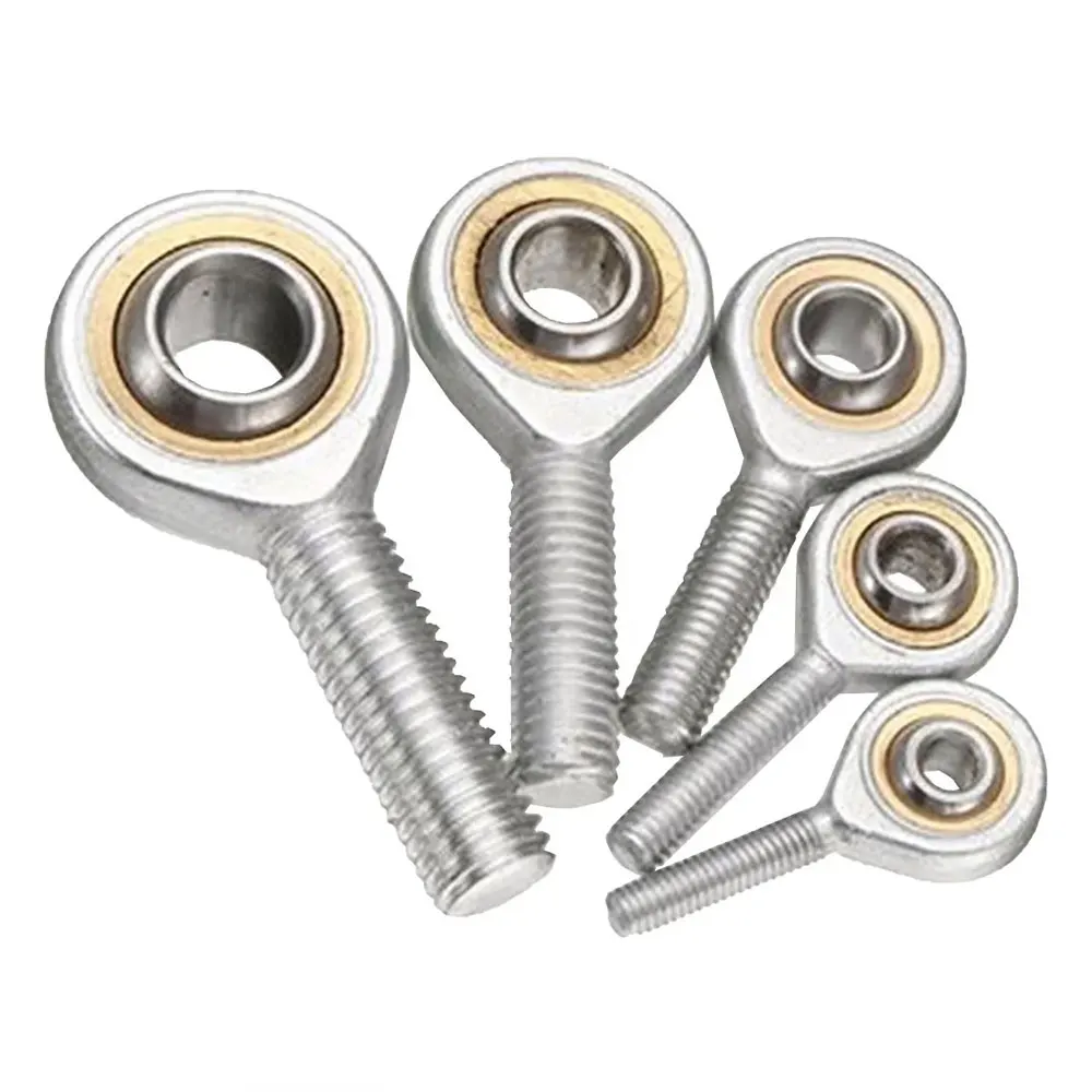 Rod End Spherical Bearings 5mm6mm8mm10mm12mm/ Male/Female SA SI T/K POSA8 PHSA8 Ball Joint Metric Threaded Rod End Bearing