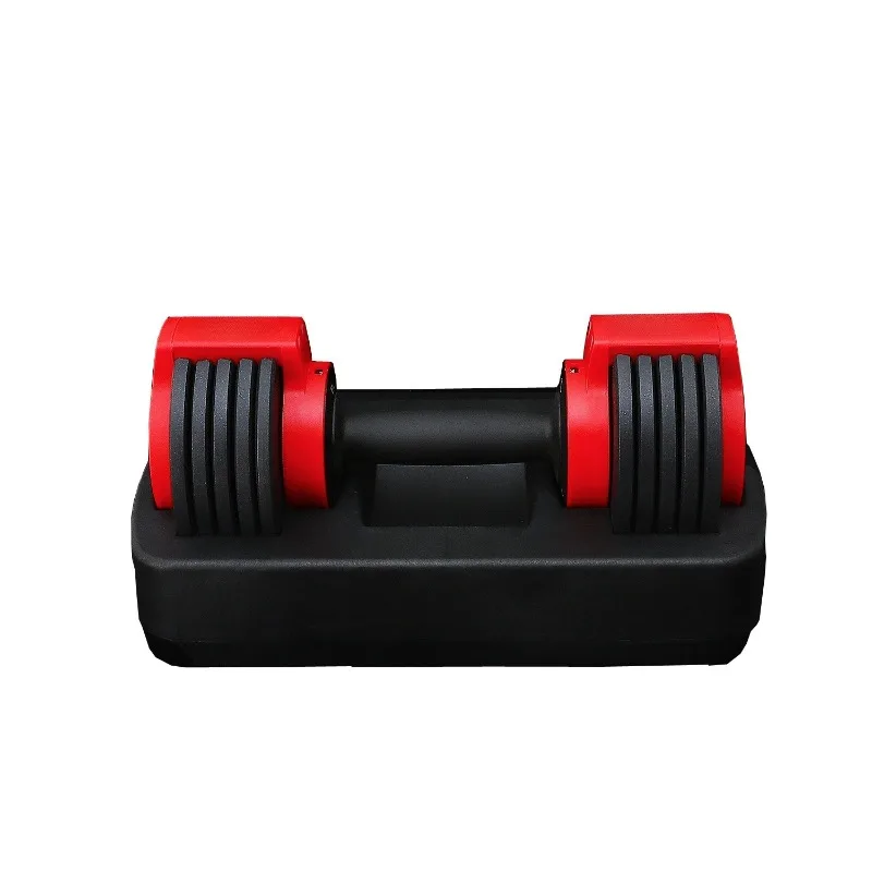 11kg Cast Iron Dumbbells with Quick-Adjustable Weights—Home Fitness Equipment