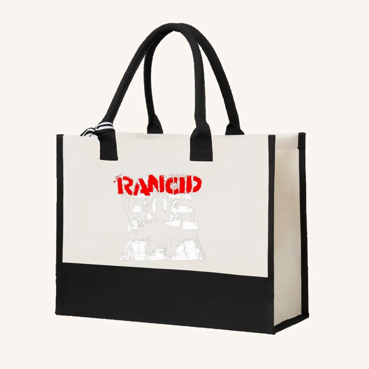 2026 جديد وصول موضة عملية واسعة قابلة لإعادة الاستخدام حمل حقيبة نمط طباعة 2 لهجة الثقيلة حقيبة كتف كبيرة للجميع