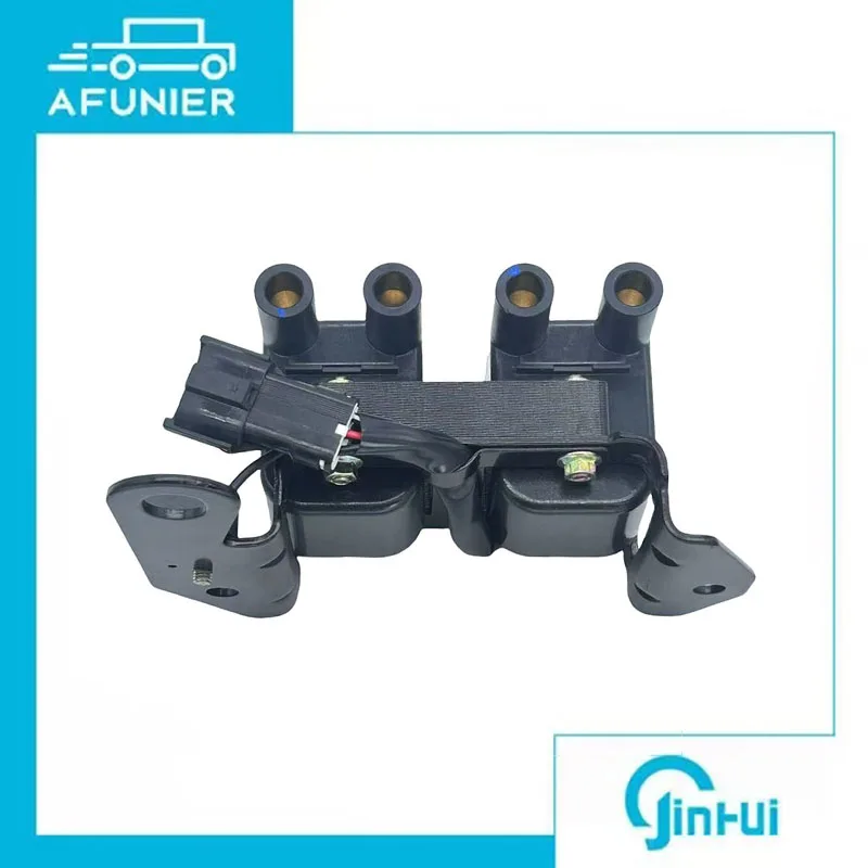 1Pcs Ignition Coil For Hyundai Accent,Excel 1.5L (1995-1999) OE No.:27301-22040,27301-22050,C1113,2730122040