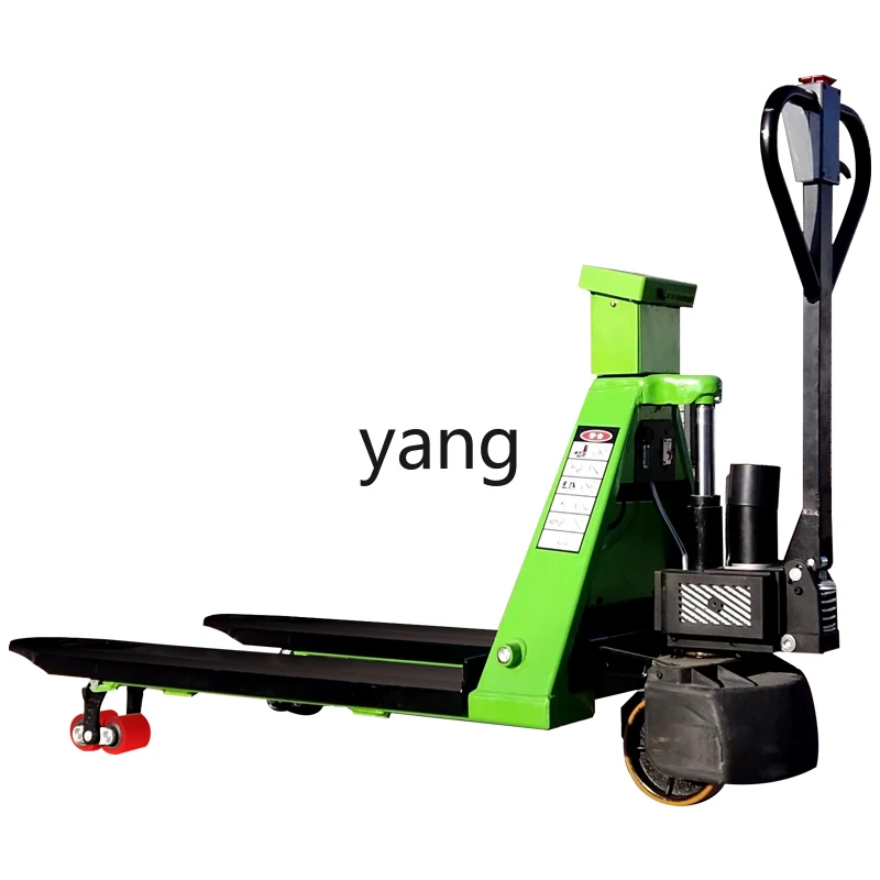 Yhl Electronic Scale Weighing Electric Hydraulic Truck Forklift Pallet Trolley Trailer Forklift Forklift