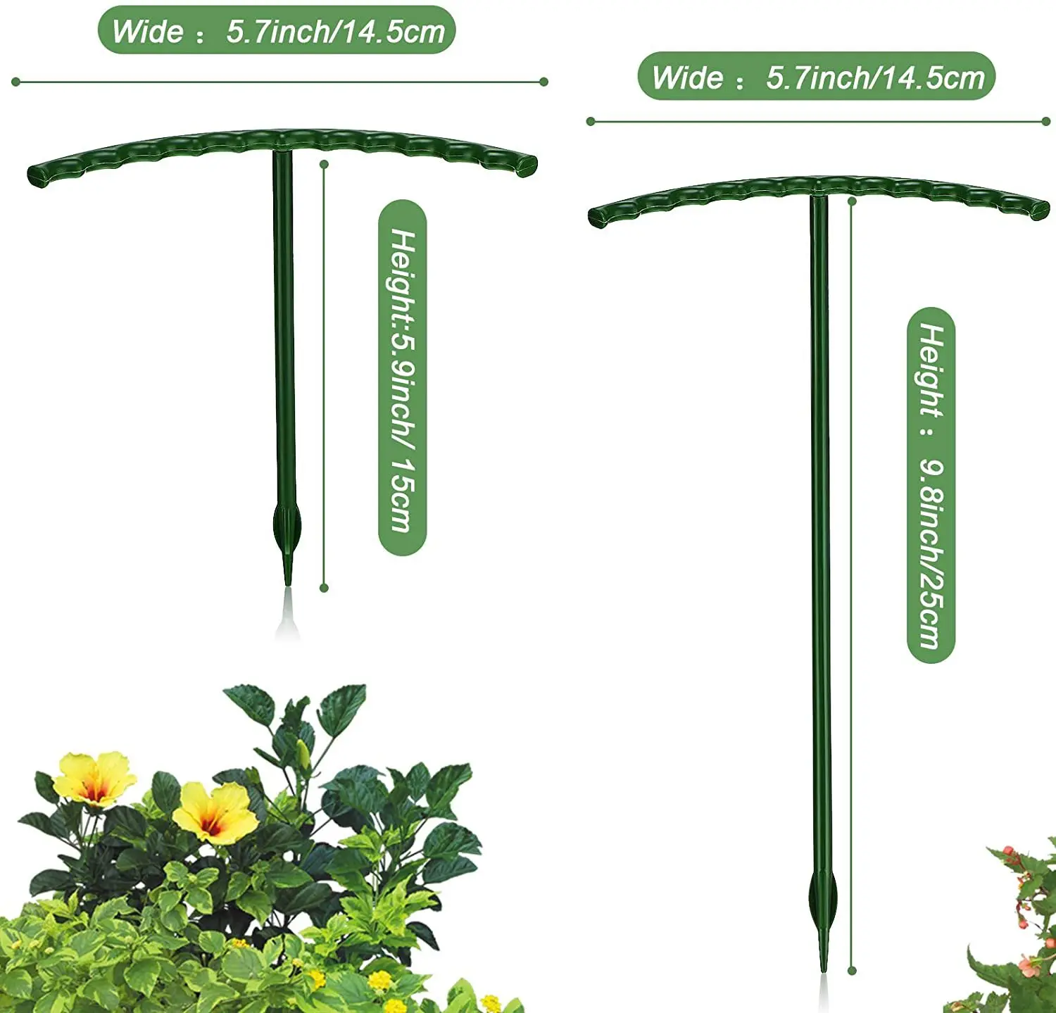 2 Stück Bonsai Topfpflanzen halter Blumen befestigungs stapel Hausgarten liefert Pflanzen käfig steht Bonsai Pflanze Garten Blumen werkzeuge