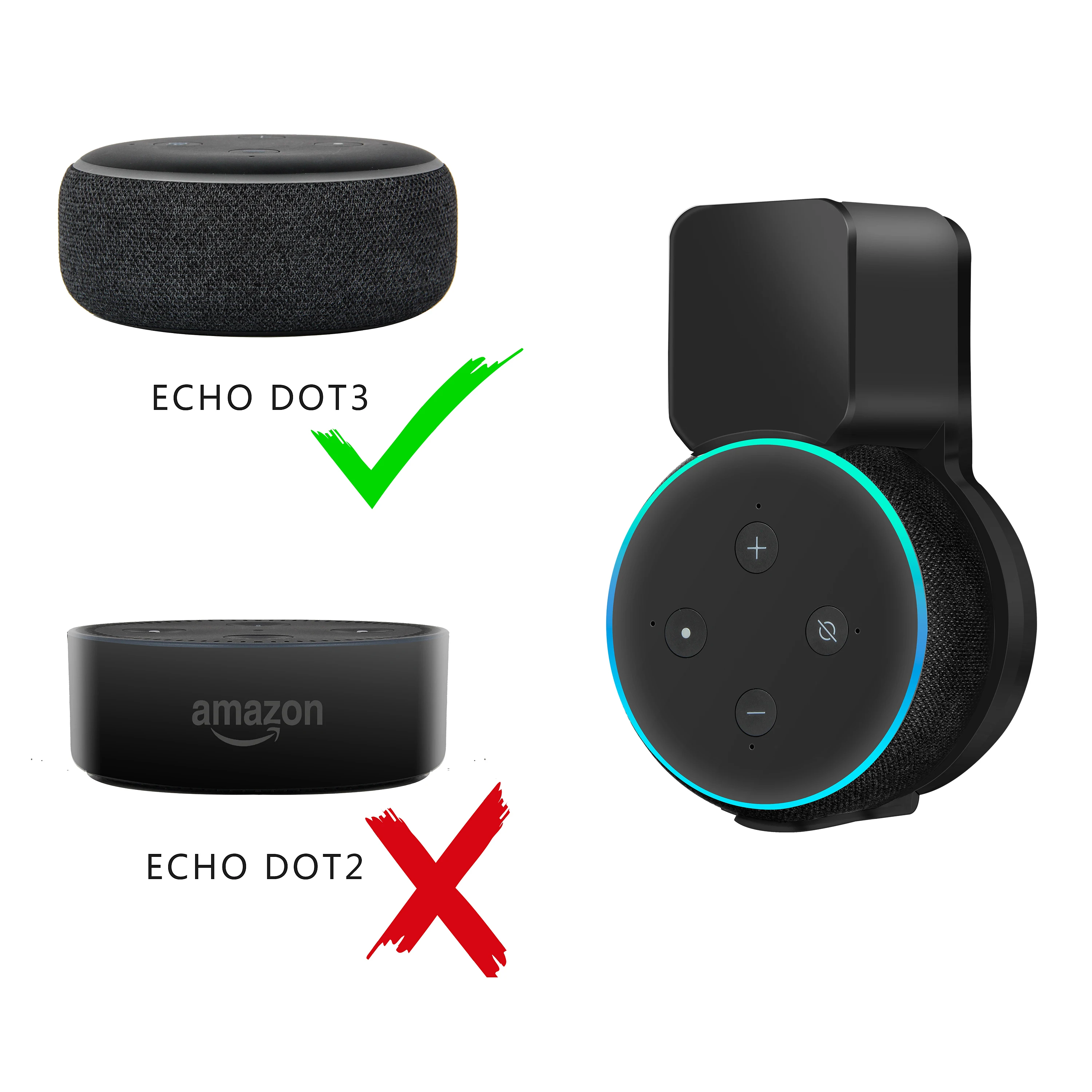 Echo Dot wandhouder, luidsprek - Amazon Speaker Echo Pop recensie en prijs