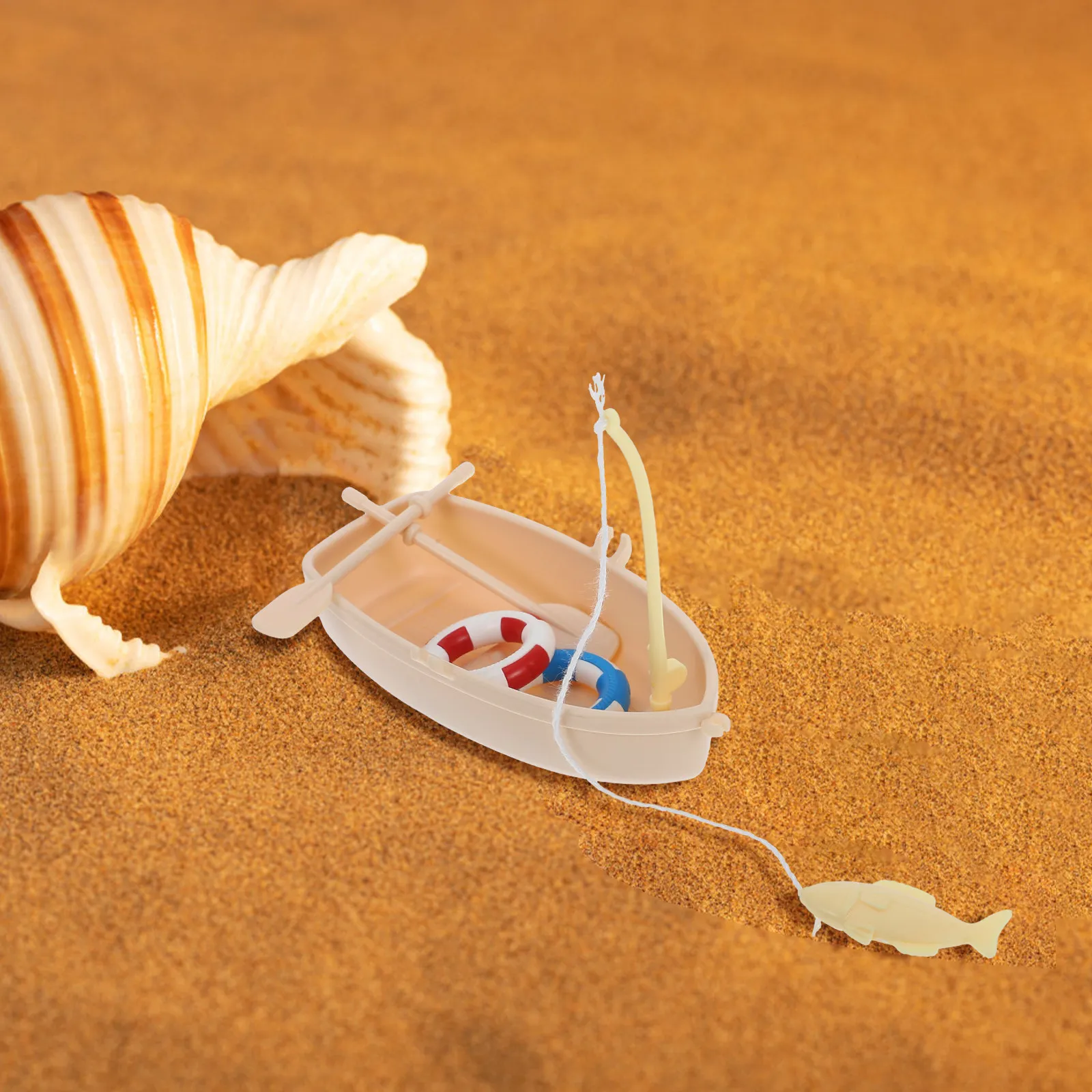 

Набор миниатюрных пластиковых лодок для аквариума, маленькие парусные лодки, украшение для микроландшафта, домашний декор, креативный реквизит для водных сцен