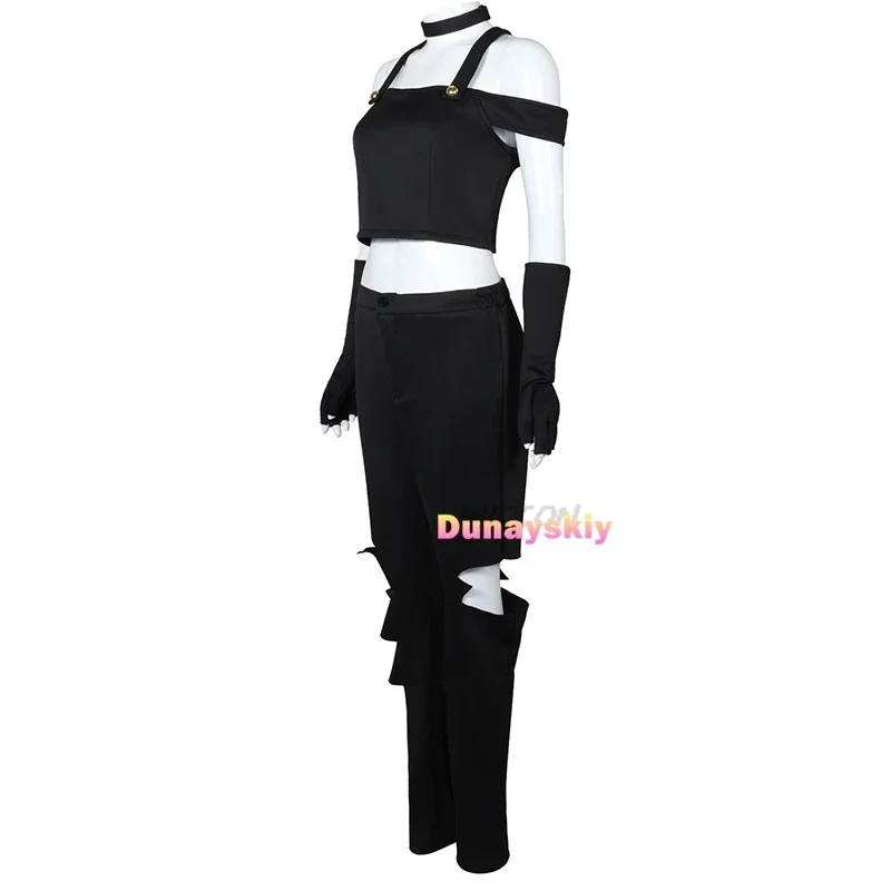 Anime Hazbin Cosplay Hotel Helluva Boss Millie Cosplay Costume Fancy Dress Outfit Costume Men Women Halloween Costume Full Set