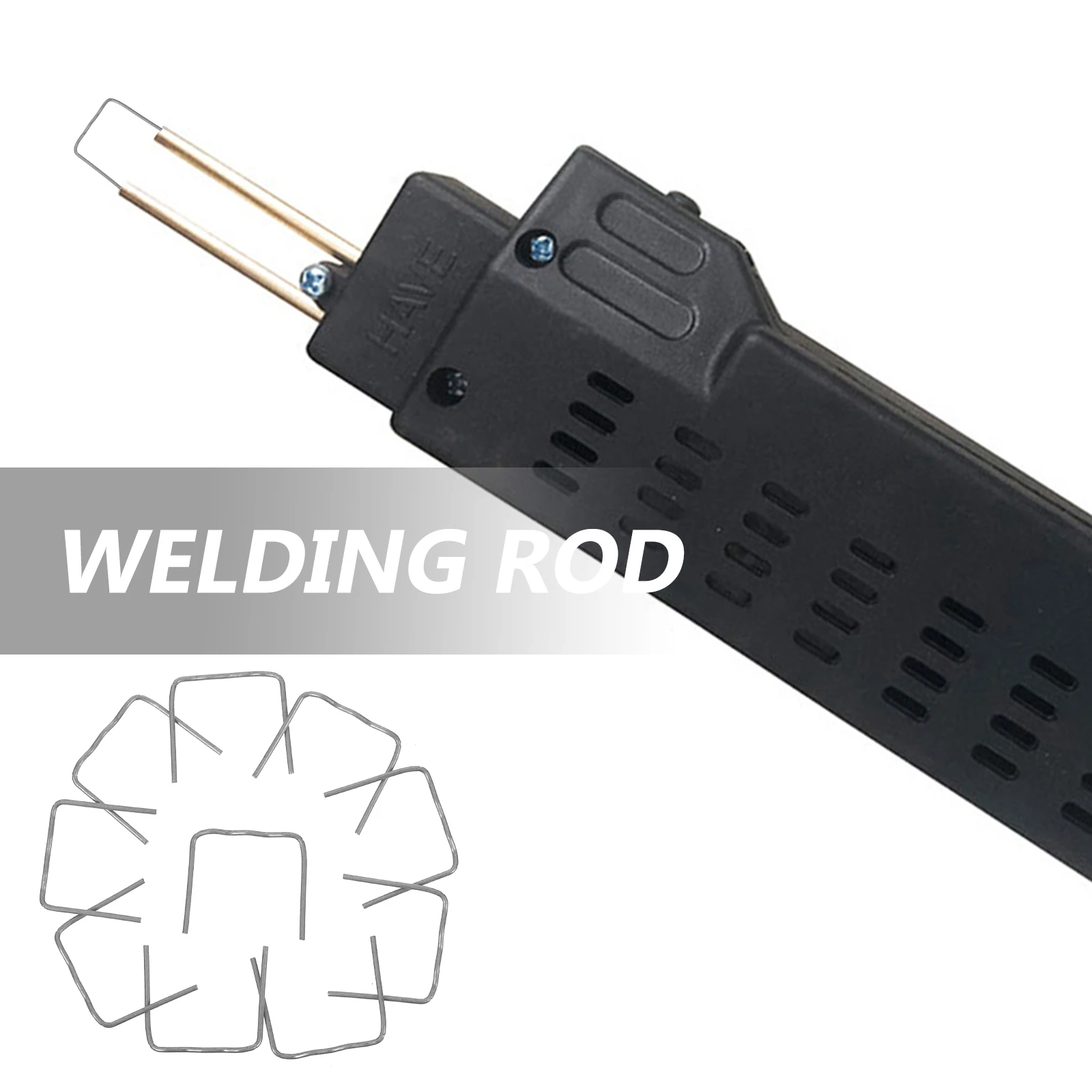 

500pcs Practical Welding Rod Electrodes Bumper Repair Brazing Wire Car Tool Aluminum Alloy Zinc Die Cast