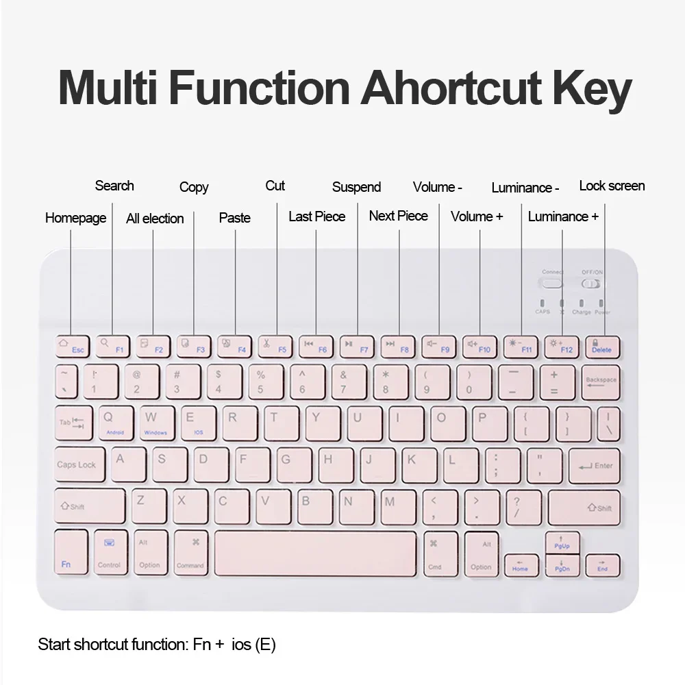 Magnetic Detachable Wireless Bluetooth Keyboard Mouse Case for iPad Pro 12.9 2022 2021 2020 2018 M2 M1 with Keyboard Casing