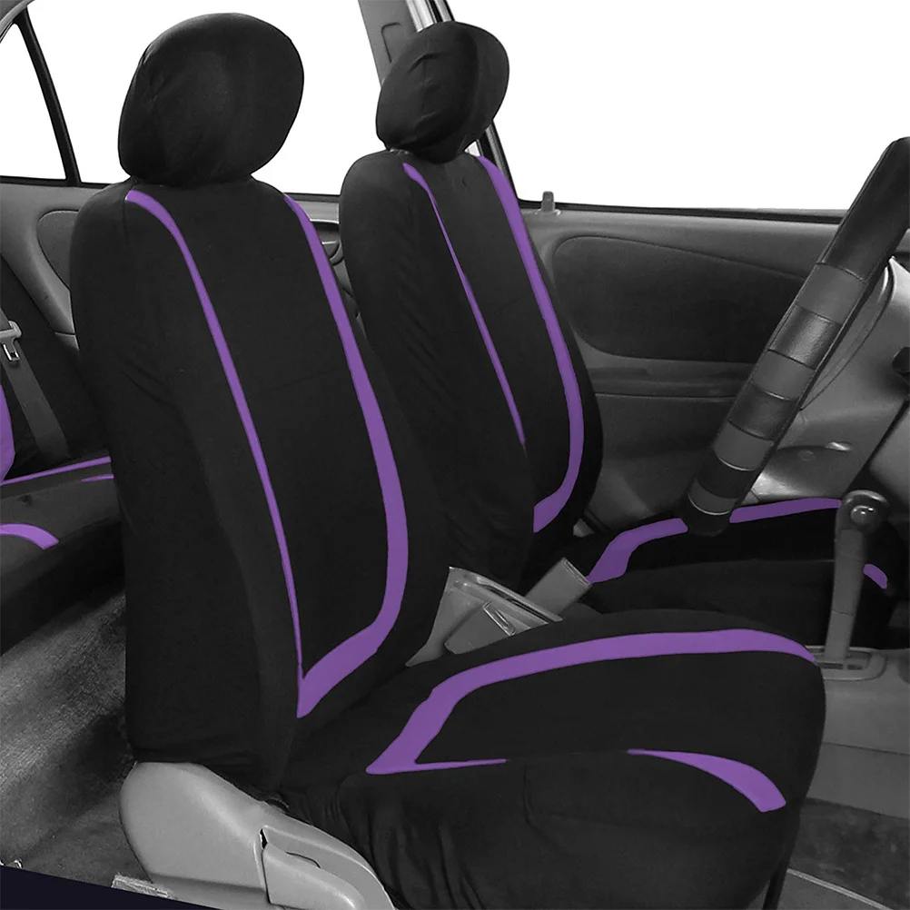 

4 pcs Car Seat Cover Universal Fit Thick Wear-Resistant For Cars Trucks Suvs Removable Auto Seat Protector Mat Interior