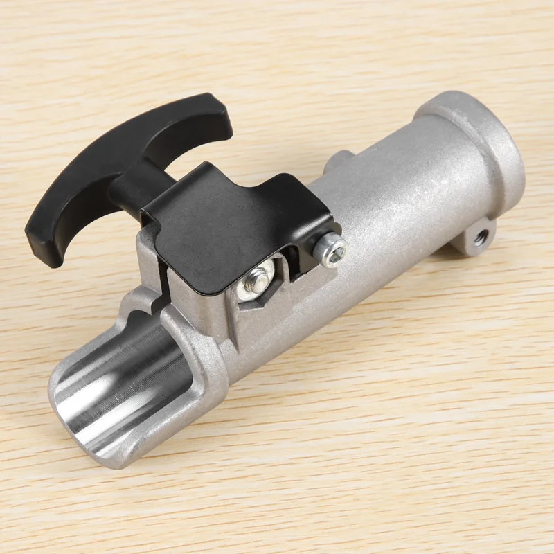 

Shaft Connector Joining Clamp,Lawn Mower Brush Irrigation Hedge Trimmer Brush Cutter Accessories-AT35