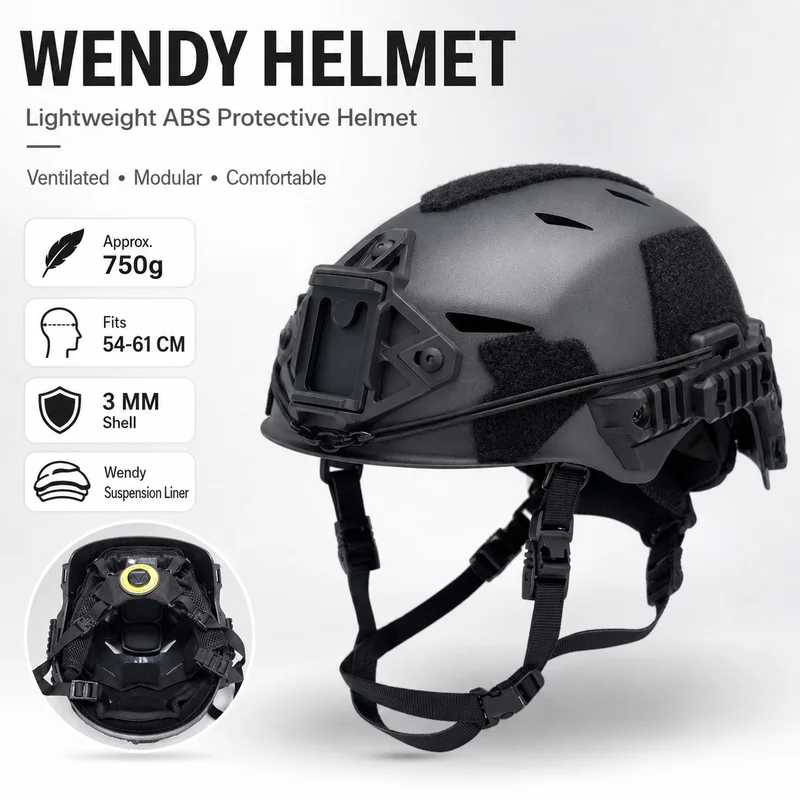 casco-fast-mh-in-abs-leggero-per-airsoft-e-allenamento-all'aperto-54-61cm-con-guide-laterali-montaggio-frontale-e-sospensione-regolabile