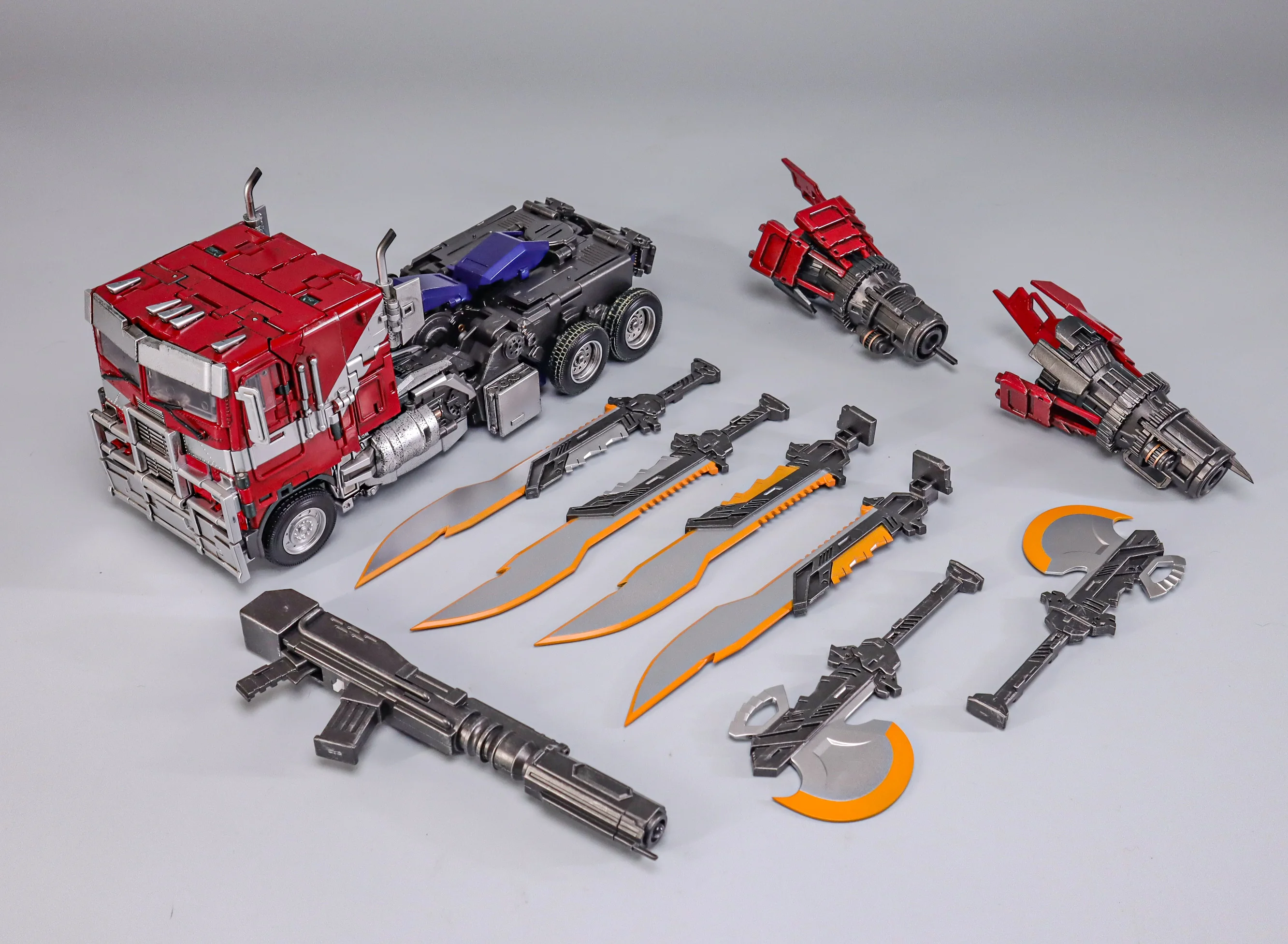 

[In stock] Brave Troops Toys BTT-02 BTT02 OP Commander Action Figures 29CM Collectibles Alloy Model Toy Gifts