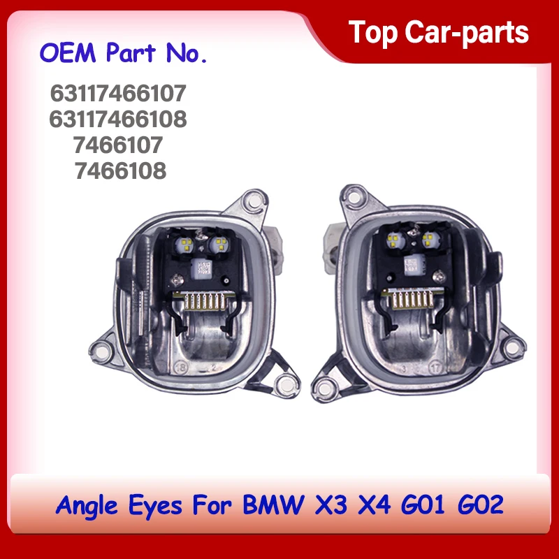 

63117466107 63117466108 7466107 7466108 DRL Daytime Running Lights Control Module Unit Angle Eyes For BMW X3 X4 G01 G02