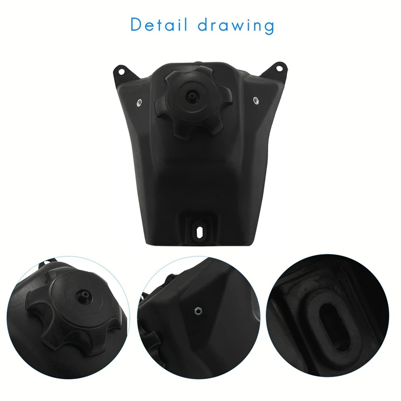 2X Motorcycle Dirt Pit Bike Gas Fuel Tank Cap For Honda Crf50 Xr50 50/70/110/125 Cc