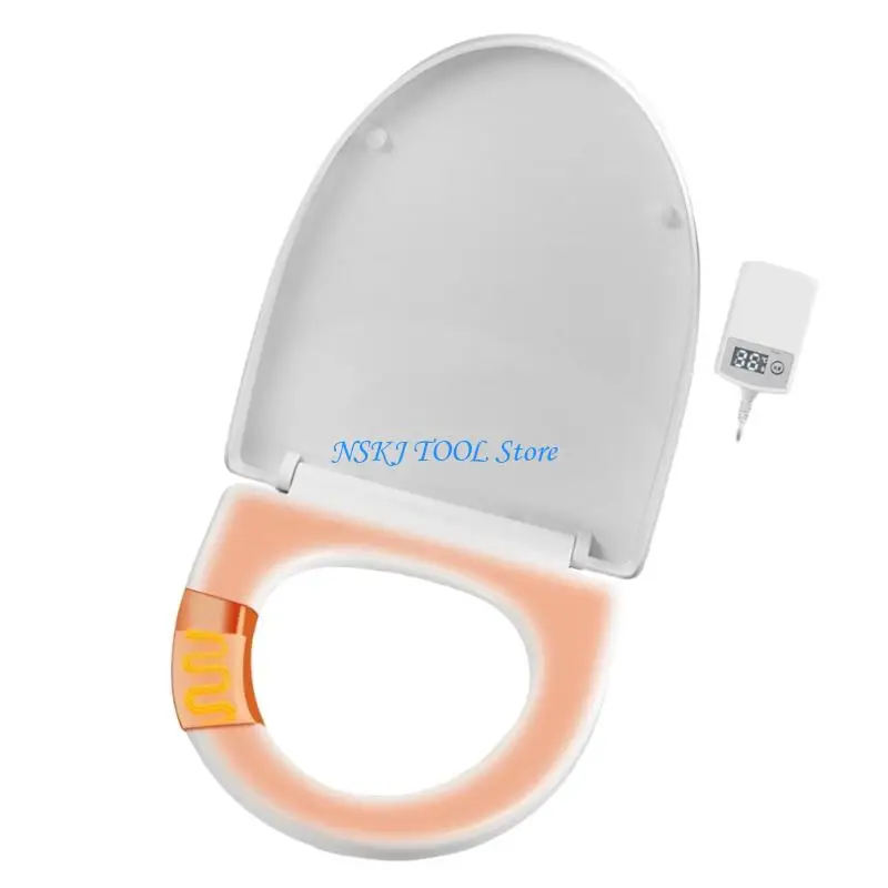 

L8RC Comfort Concentrated Warmed Toilet Chair Protect 110V Providing Uniform Warmth Knowledge