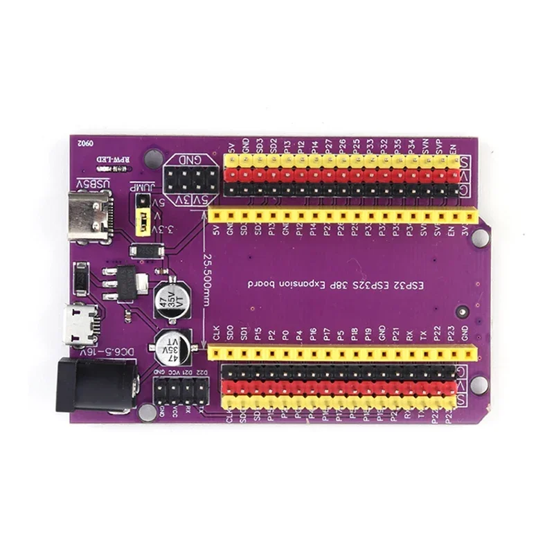 ESP32 Development Board TYPE-C/MICRO USB WiFi+Bluetooth Dual Core ESP32-DevKitC-32 ESP-WROOM-32 Expansion Board 38PIN