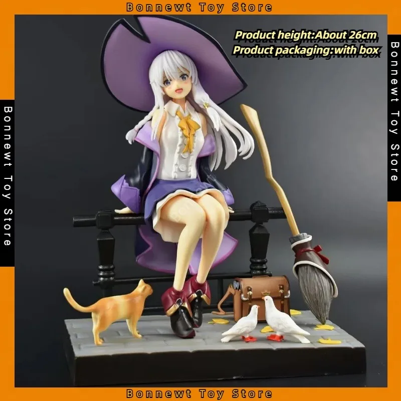 New Wandering Witch: The Journey of Elaina Irena GK scene Irena 1/7 model boxed figure ornaments