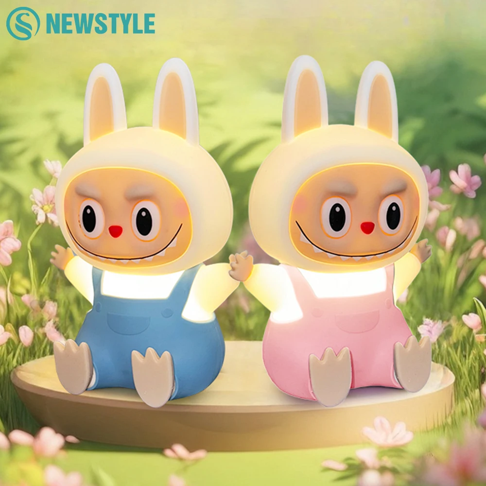 

Cutestyle Night Light Novelty Sleeping Nursery Nightlights Timing Touch Sensor Beside Lamp For Kids Gift Bedroom Decor