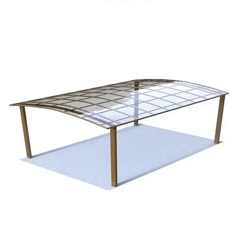 Quality Outdoor Aluminum Carport Canopy Strong and Sturdy for Car Garage & Parking Simple Style Car Shed