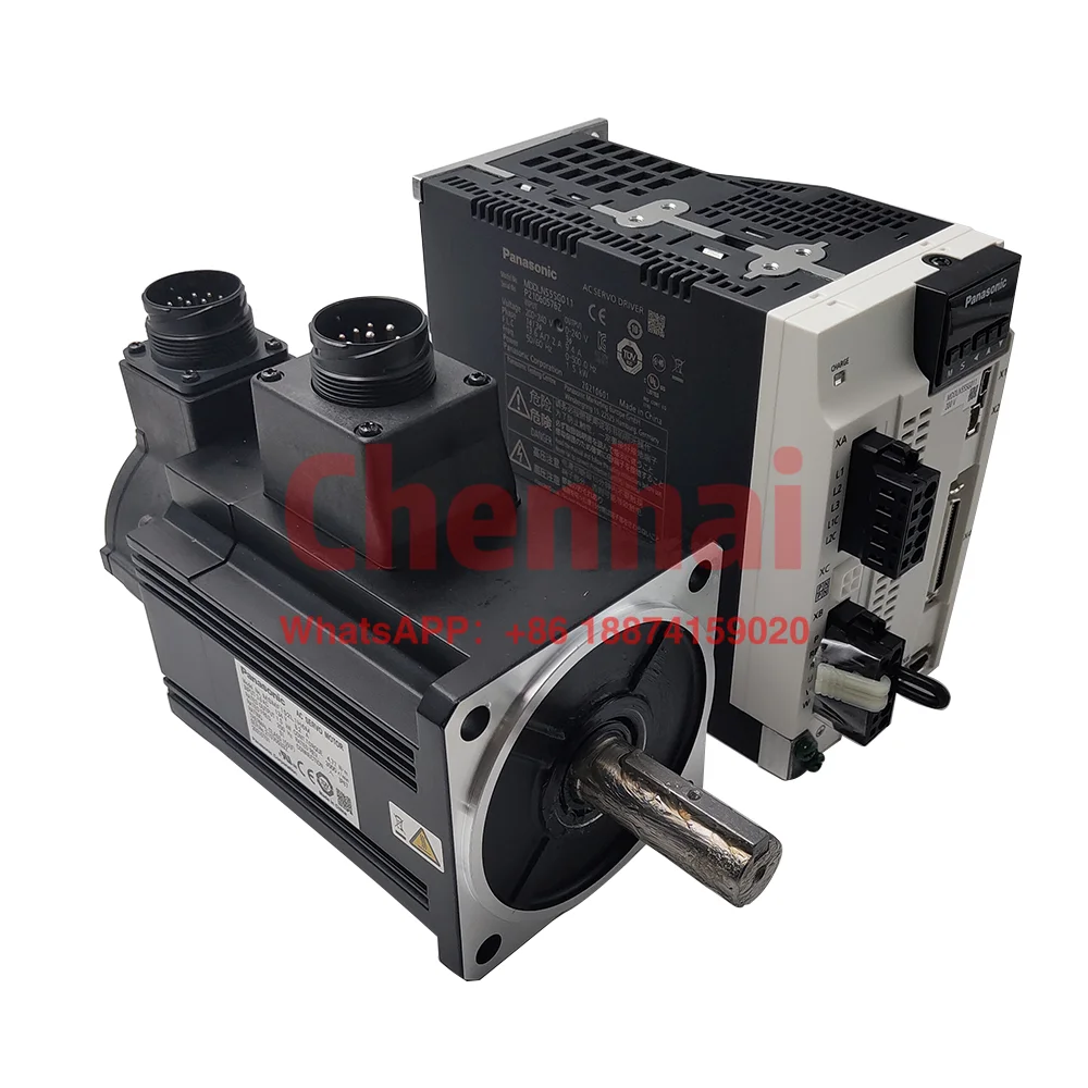 MINAS A6 series big servo moteur 3KW 14.3N.m 2000 rpm servo motor drive control industrial servo motor MHMF302L1G6M+MFDLNA3SE