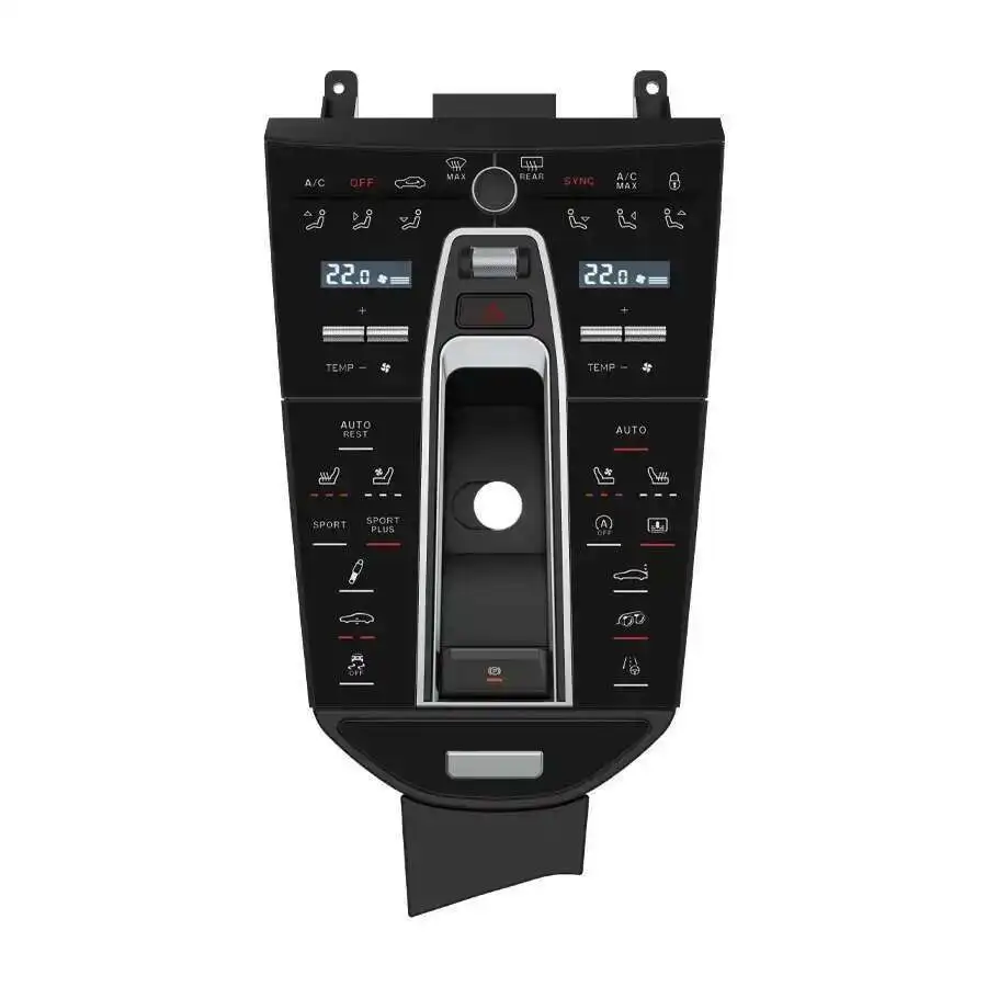 For Porsche Panamera 2010-2016 Touch Panel Car Center Console Gear Shift Panel Interior Decorative Accessories Gear Shift Panel