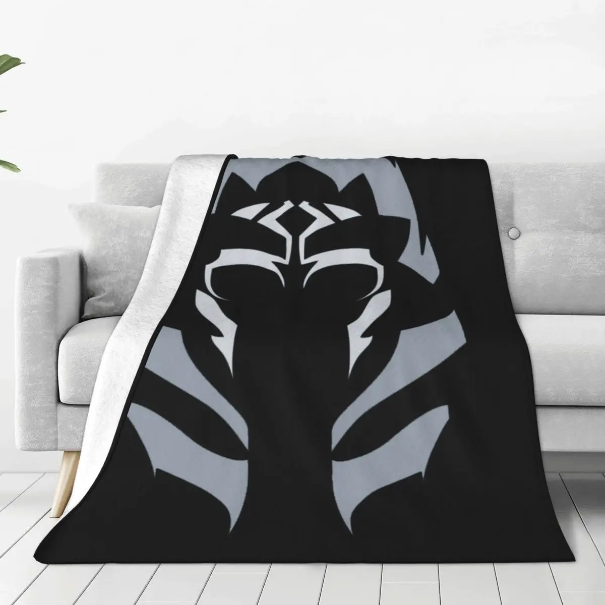 Ahsoka Storm Blanket Soft Warm Flannel Throw Blanket Cover for Bed Living room Picnic Travel Home Couch
