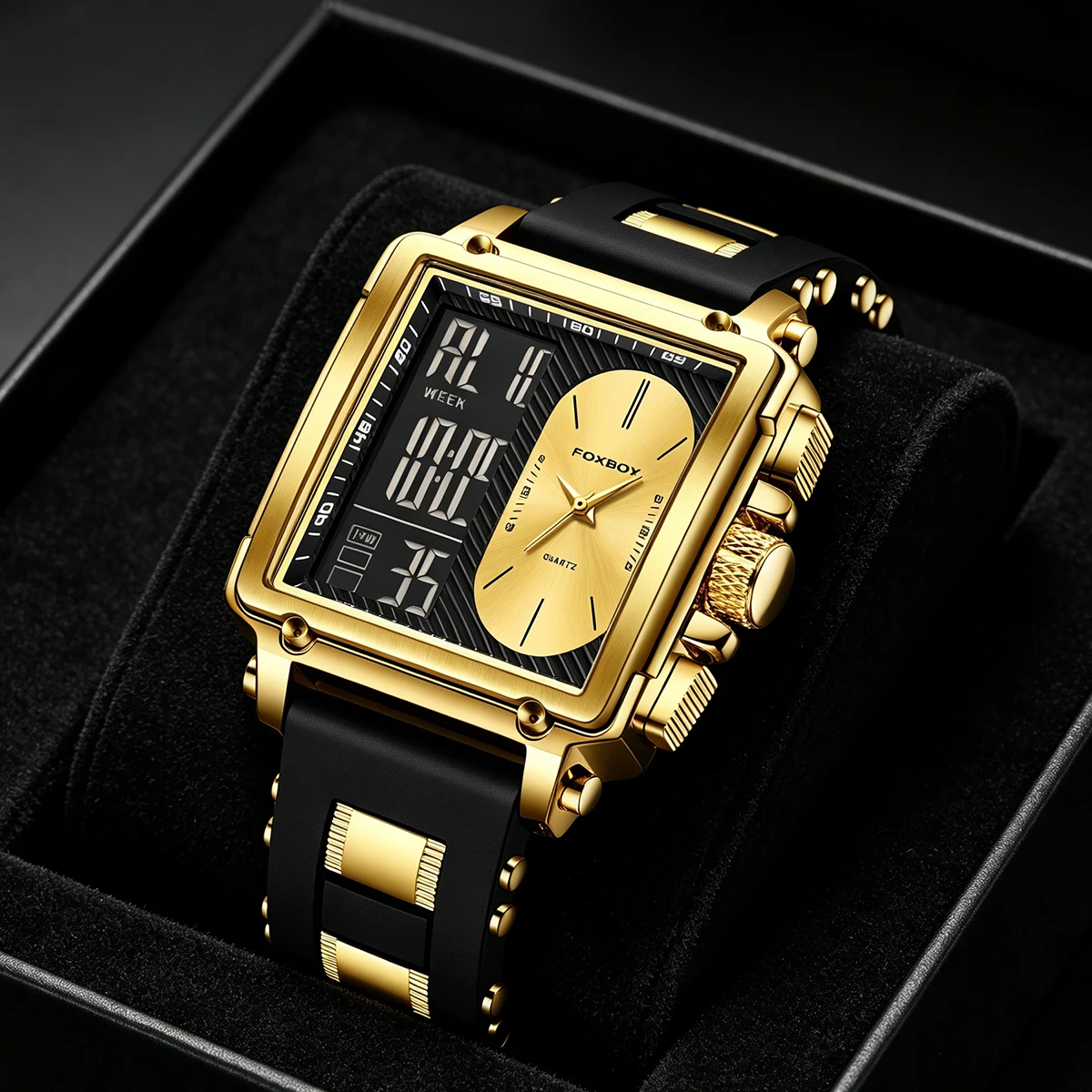 Orologio Digitale Quadrato Ori - Smartwatch Casual Watches For Men recensione e prezzo