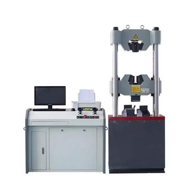 30T 60T 100T tensile strength tester price hydraulic universal testing machine for metal material