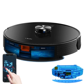 Robot Vacuum Cleaner Liectroux/Lilin X6, LDS Lidar Laser System,6500Pa,Multi-Floor Maps,Y
