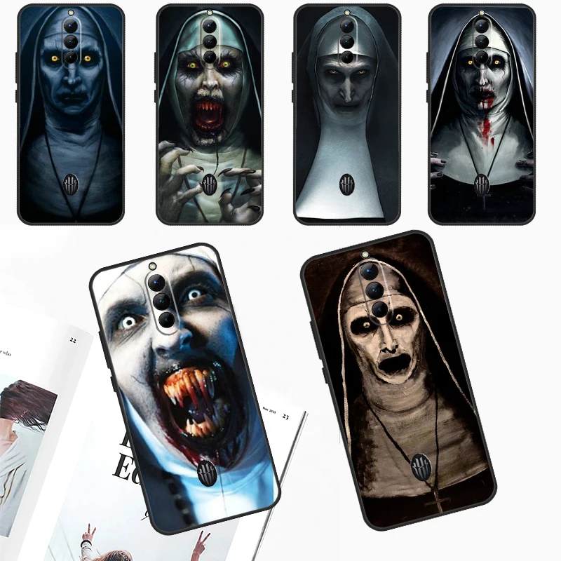 The Nun Valak Horror Case For ZTE Nubia Red Magic 9 Pro 8 8S Pro Plus Red Magic 6 7 6S 7S Pro 5G 5S 6R Cover