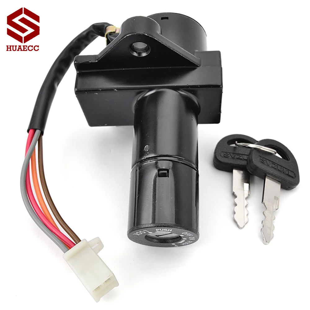 

Motorcycle Ignition Switch with Key for Suzuki GSX400S GSX400 E/S 37100-47010 37100-47011 37100-45301 37110-47001 37100-49201