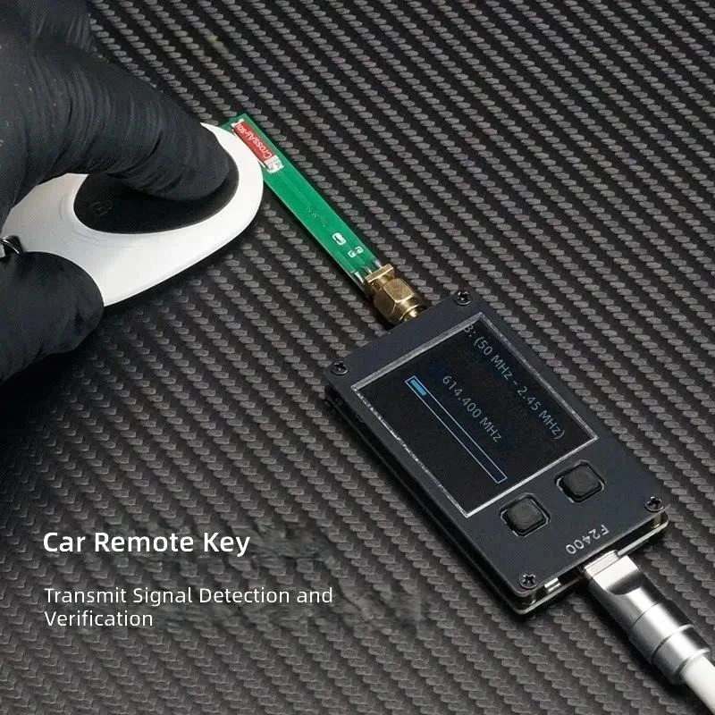 for Signal Frequency Check Tester Mobile Phone Headset Bluetooth Intercom Communication Transmit Wireless Signal Fault