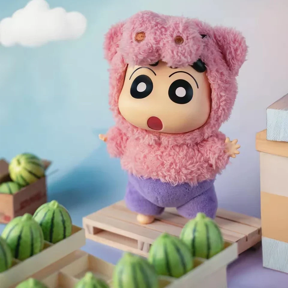 شعبية TOPTOY تلوين شين تشان تحت عنوان سلسلة الحفلات أفخم صندوق أعمى أرقام صندوق غامض لعبة عصرية هدية