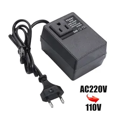 Step Down Single Phase Travel EU Plug Voltage Transformer Converter 200W Voltage Converter Transformer AC 220V to 110V