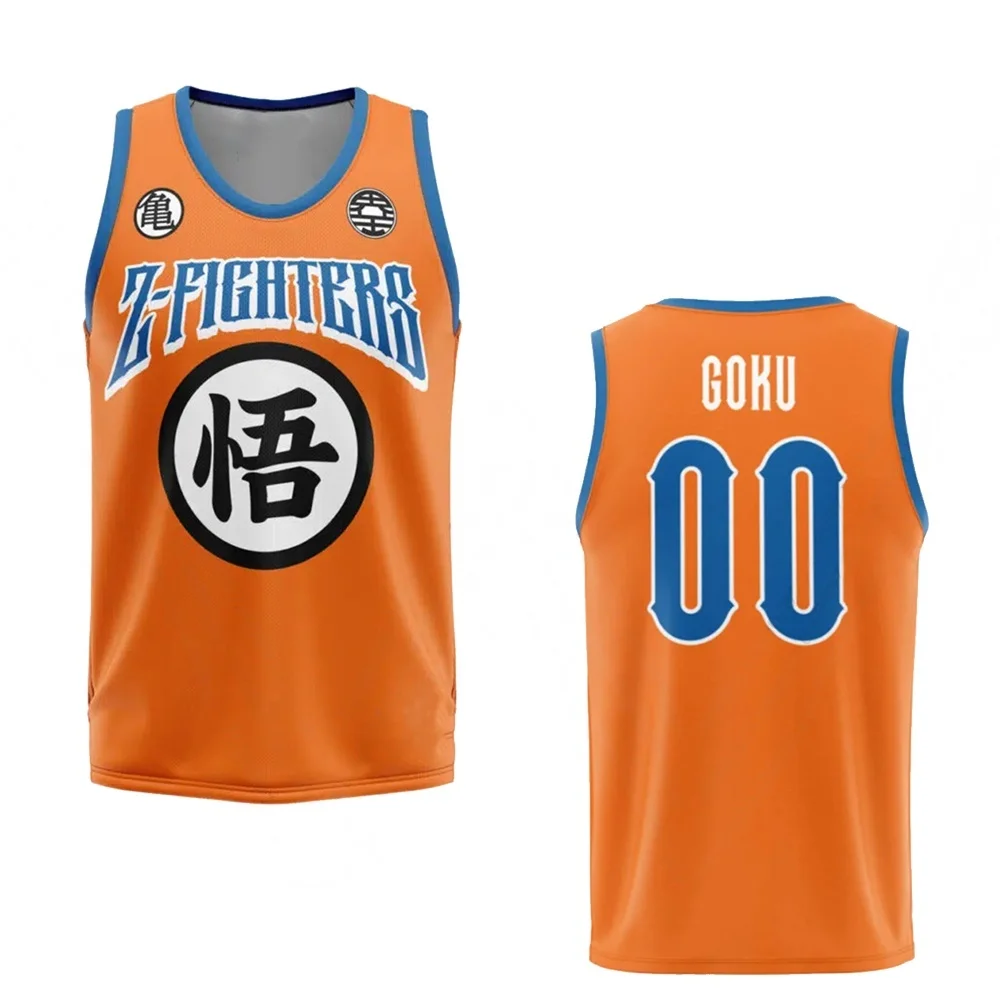 2026 Sommer Dragon Ball Retro Fitness-Weste Herren Übergroße 3D-Bedruckte Weste Familien-Unisex Kinder-Sportshirt