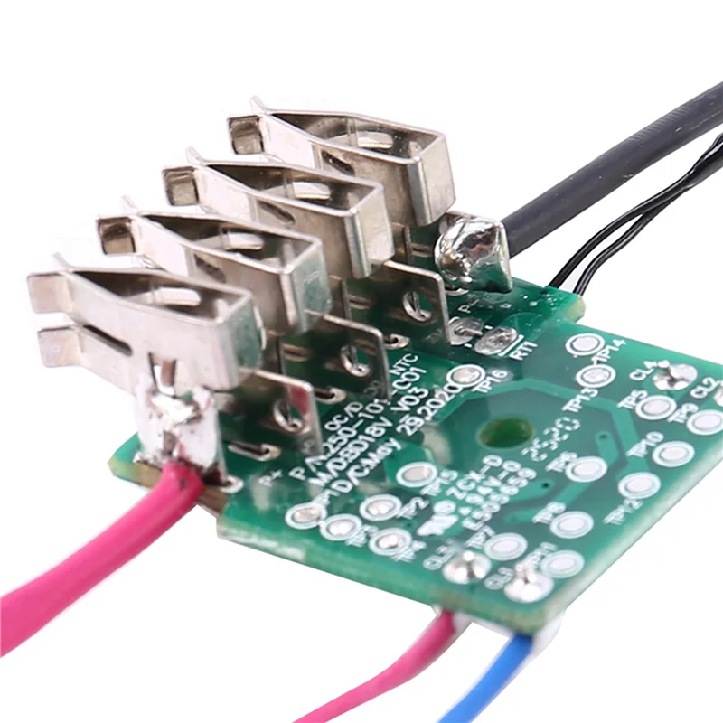 5X Li- Battery Charging Protection Circuit Board PCB For Black Deckers 20V LB20 LBXR20 Power Tools Battery