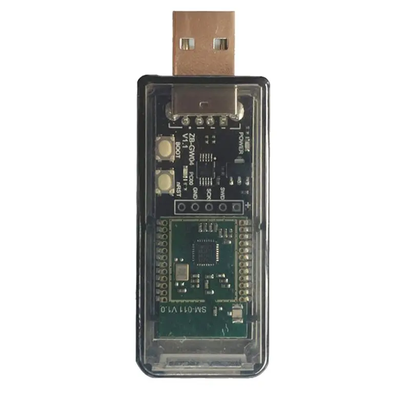 A14G ZigBee 3.0 Silicon Labs Mini EFR32MG21 Universal Open Source Hub Gateway USB Dongle Chip Module ZHA NCP Home Assistant