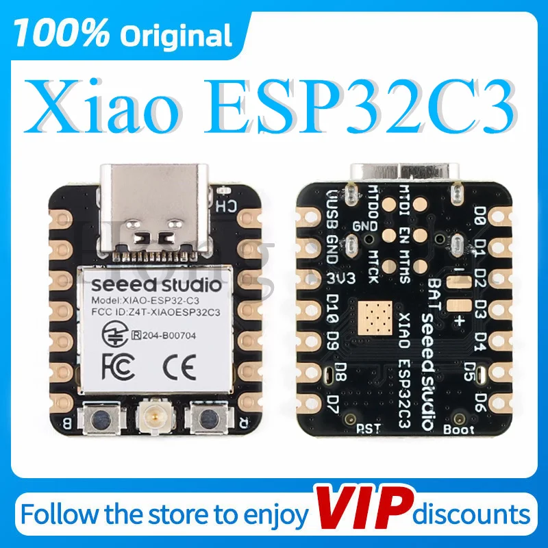 Módulo de placa de desenvolvimento Xiao ESP32C3 Thumb WIFI