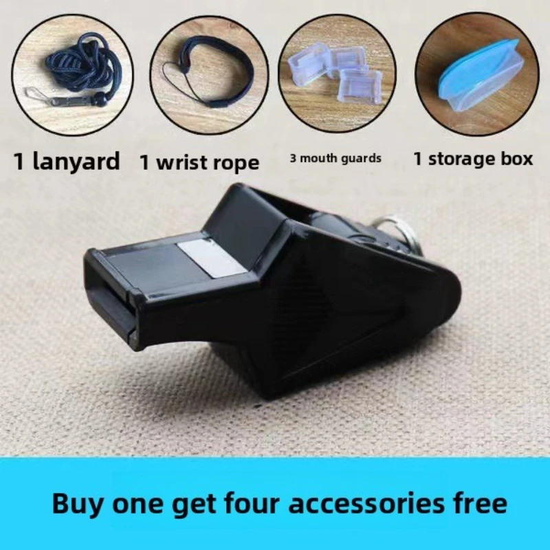 Ulepszony gwizdek wysokiej częstotliwości dla sportów: koszykówka, piłka nożna, siatkówka, meczy sędziowskie, aktywności na świeżym powietrzu, ratownictwo, pływanie