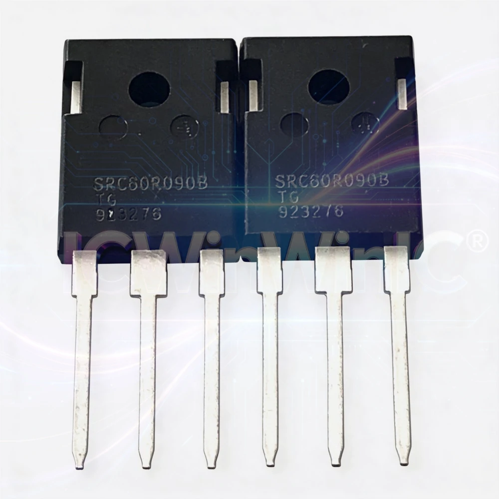 5PCS SRC60R090B 60R090 /650V ACM060F065QANC R80U02DB 80A/200V G20H603 IGW20N60H3 600V 20A K2917 2SK2917 500V 18A NCE30TH60BP