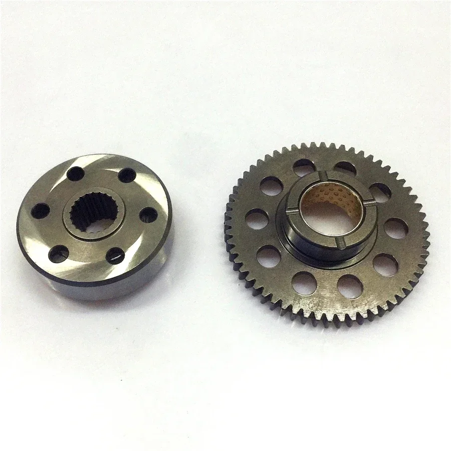 For Huayang T6 Positive Jia Jue Lin RX3 NC250 Motorcycle Engine Parts Clutch NC NC Start Large Chainring