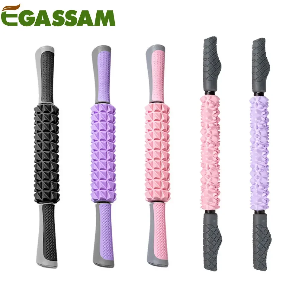 

Muscle Massage Roller Stick for Athletes, Help Reducing Muscle Soreness Cramping Tightness Leg Arms Back Calves Muscle Massager