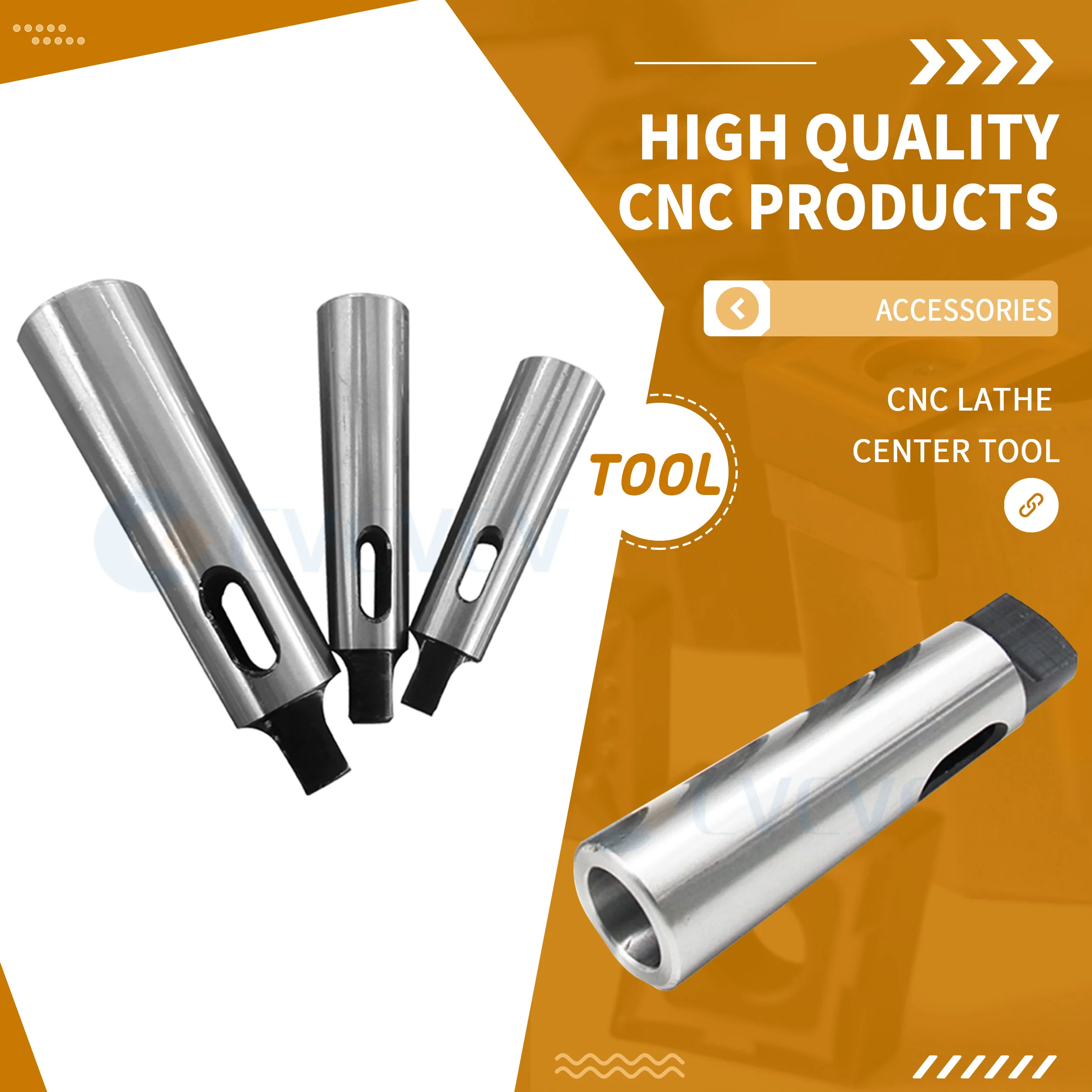 

MT1 MT2 MT3 MT4 MT5 Lathe Accessories Flat Tail Mo Style Drill Sleeve Tapered Shank Drill Middle Sleeve Milling Reducer Sleeve.