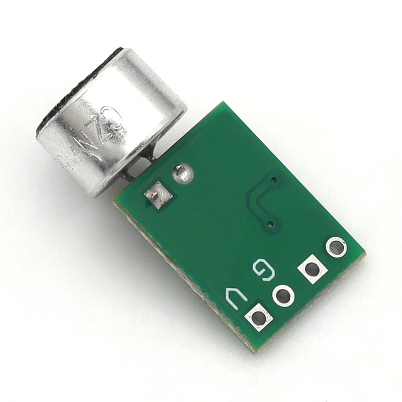 1/10/20Pcs DC2.5-9V 14x12mm Mini Capacitive Microphone Head Mic Accessories for Audio Device