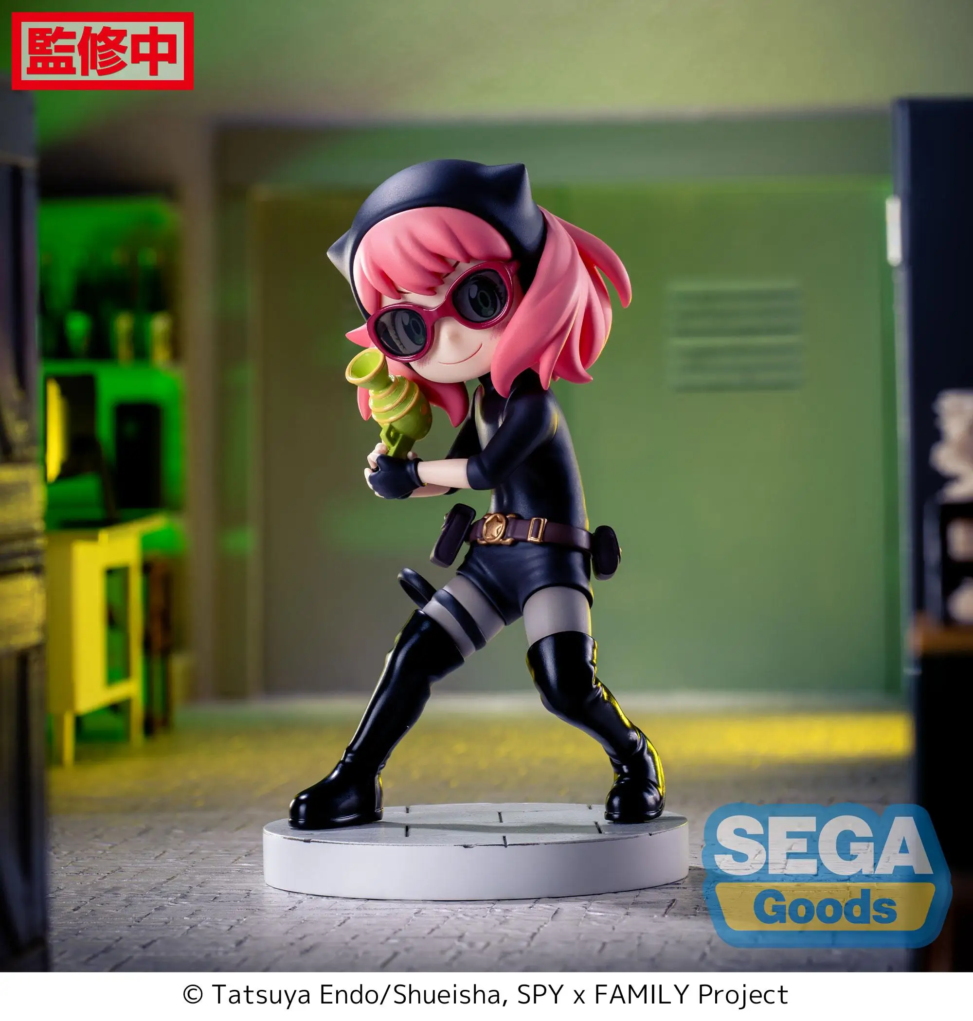 

Original Sega ANIME SPY×FAMILY LUMINASTA ANYA SENNYU Pvc Action Figures Anime Figurine Toys Model Gift